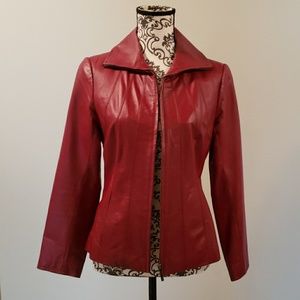 East 5th leather jacket